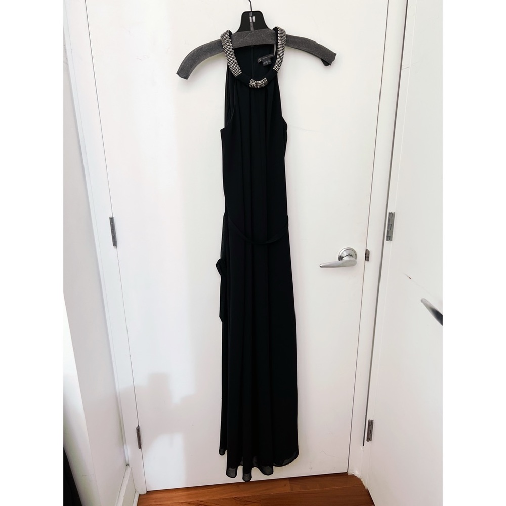 Armani Exchange Embellished Halter Dress(Maxi) Size 0